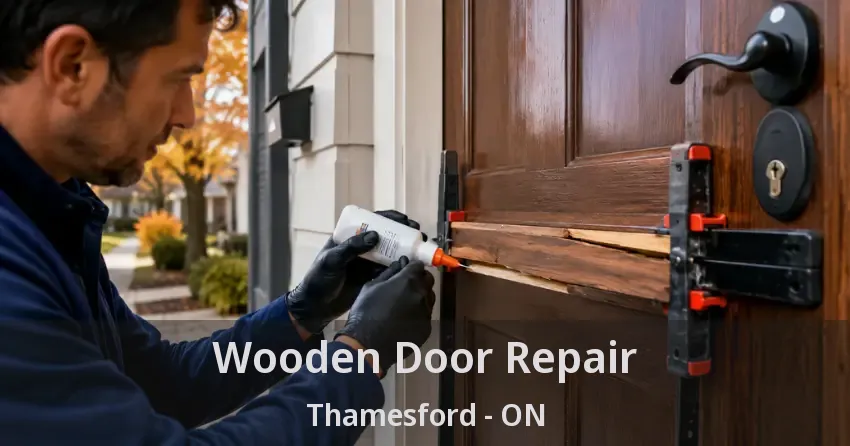 Wooden Door Repair Thamesford - ON