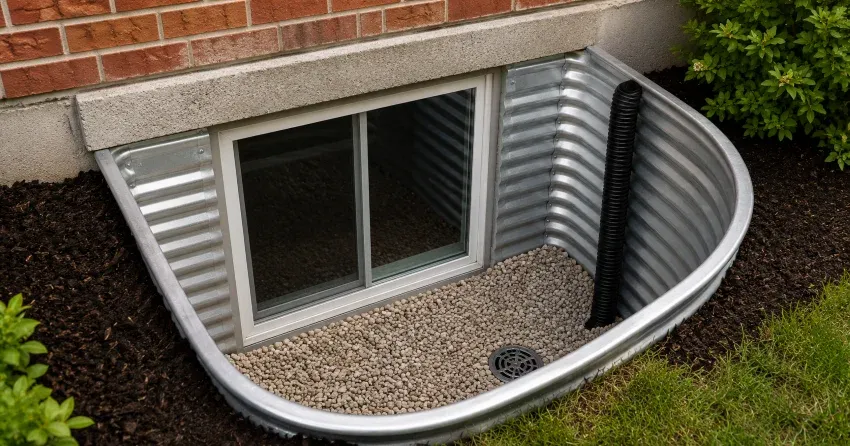 fixed window installation with continuous perimeter seal in Thamesford