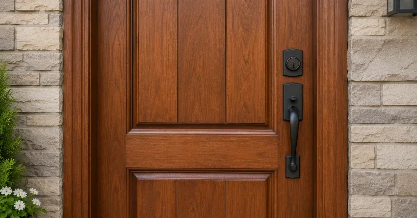 custom door installation technician fitting frame Thamesford