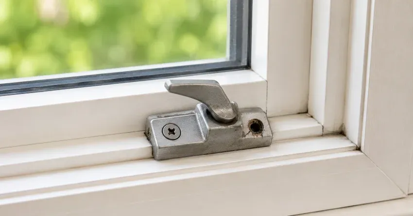 technician repairing a window balance mechanism in Thamesford