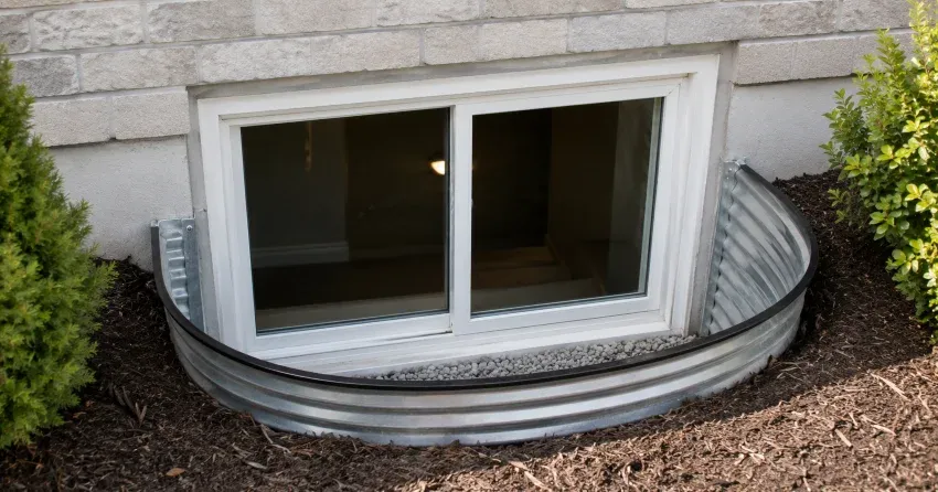 new casement kitchen window installed above sink in Thamesford