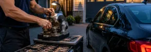 Car Door Key Duplication Thamesford