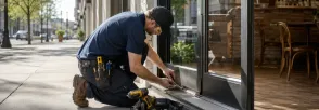 Commercial Door Repair Thamesford