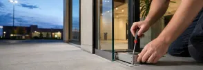 Commercial Glass Doors Thamesford