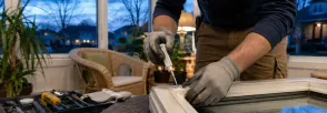 Damaged Window Repair Thamesford