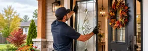 Decorative Glass Installation Thamesford