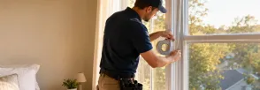 Drafty Window Repair Thamesford