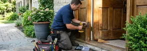 Entry Door Repair Thamesford