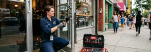 Storefront Door Repair Thamesford