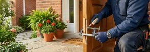 Wooden Door Repair Thamesford